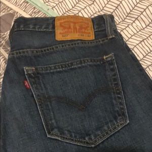 Men’s bootcut Levi Jeans